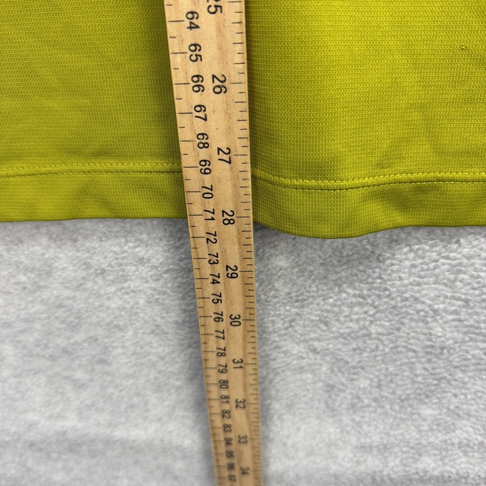 Mountain Hardwear T Shirt Men XL Green Performance Crew Short Sleeve Tee Outdoor - Picture 8 of 9